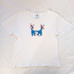 レア　プチバトー　petit bateau　Tシャツ　キースヘリ...
