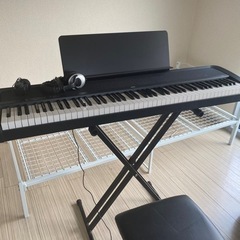 電子ピアノ　KORG B2  スタンド＋イス付き