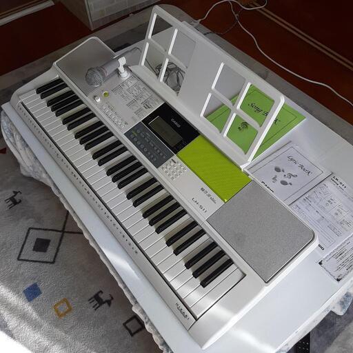 お問い合わせありがとうございます！お取引決まりました。カシオ　光ナビゲーション　電子ピアノ　LK-511