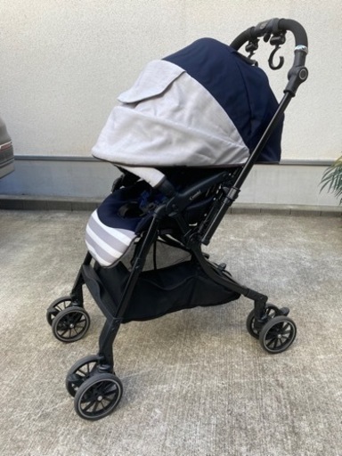 ベビーカー　コンビスゴカル4キャス　ダウンモフ付