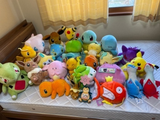 ポケモンぬいぐるみ26体