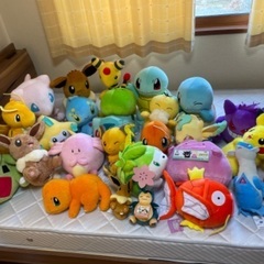 ポケモンぬいぐるみ26体