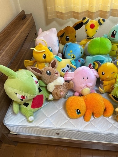 ポケモンぬいぐるみ26体