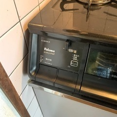 「交渉中」パロマ製LPガス用ガスコンロ　グリル付の画像