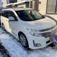 H22 エルグランド　ハイウェイスタープレミアム