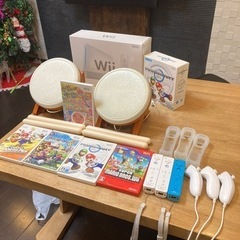 ☆wii本体他　マリオ　豪華　パーティセット