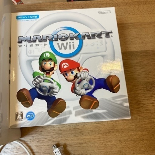 ☆wii本体他　マリオ　豪華　パーティセット