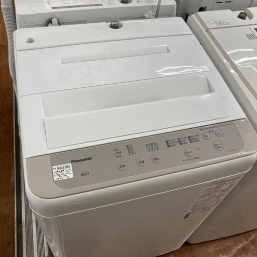 2021年製6.0kgPanasonicの洗濯機入荷致しました！
