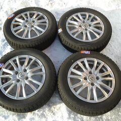 ☆バリ溝スタッドレスBRIDGESTONE VRX 2017年☆155/65Ｒ13 ZACKアルミホイールセット バリ溝♪ スタッドレス 155⁄80R13 ブリヂストンVRX