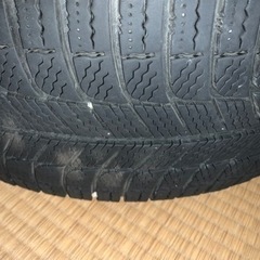 ミシュラン 215/55r17 スタッドレスホイール付き！！の画像