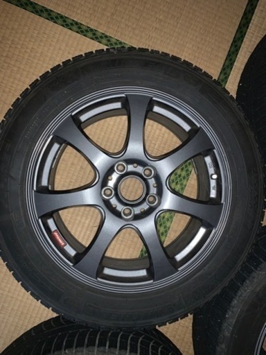 ミシュラン 215/55r17 スタッドレスホイール付き！！
