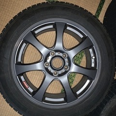 ミシュラン 215/55r17 スタッドレスホイール付き！！の画像