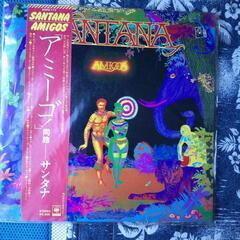 サンタナLPレコード安く譲ります。