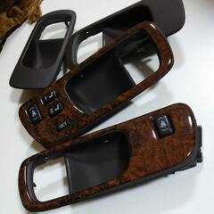 セルシオ　後期　パネル　木目調　シートベルト　ウッド　新品　インパネ WALD シートベルト ウッドパネル のパーツレビュー | セルシオ(30のり