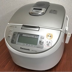 🌟Panasonic スチームIH炊飯ジャー SR-SY106J...