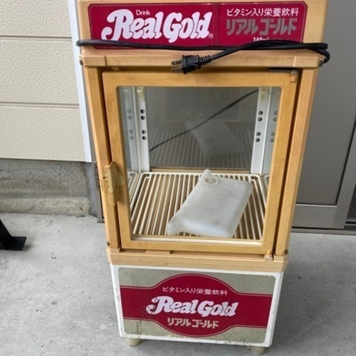 リアルゴールドショーケースジャンク