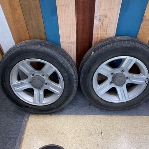 平成19年 JB23 ジムニー 純正アルミホイール 4本セット