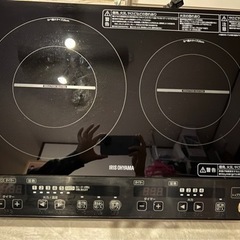 IH 電気コンロ　二口コンロ　ガスコンロ　IHコンロ