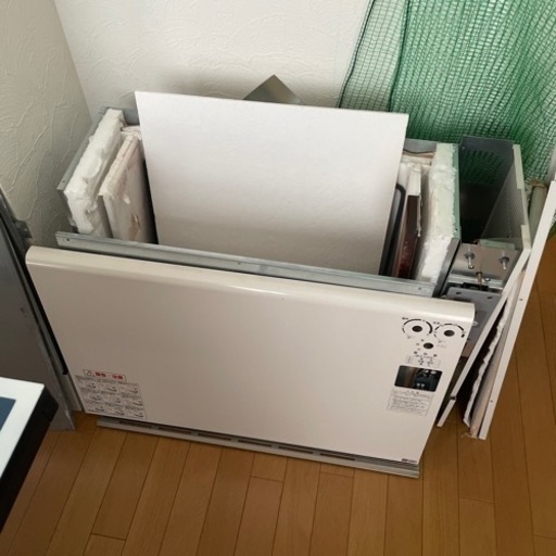 200V 蓄熱温風ヒーター　中古　美品