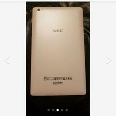 【決まりました！】NECタブレットLAVIE Tab E TE508/BAWの画像