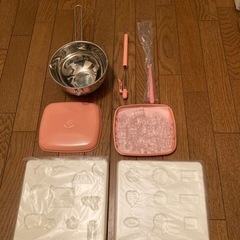 お菓子作り 道具5/6 チョコレート・チョコケーキ
