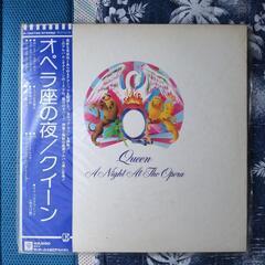 クイーンLPレコード安く譲ります。