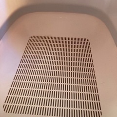 猫用　トイレ　パープルの画像