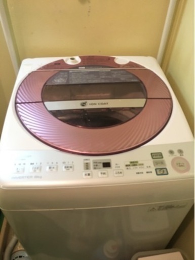 SHARP 洗濯機　8kg