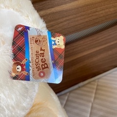 クマのぬいぐるみの画像