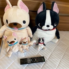 ブルブルブーぬいぐるみ