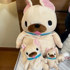 ブルブルブーぬいぐるみの画像