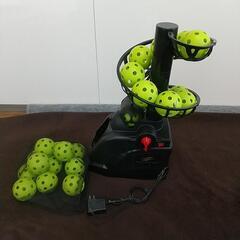 バッティングマシン