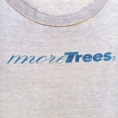 レア　オーガニックコットン　ルイ・ヴィトンの森　more trees　キッズ　Tシャツ　120cm　坂本龍一の画像