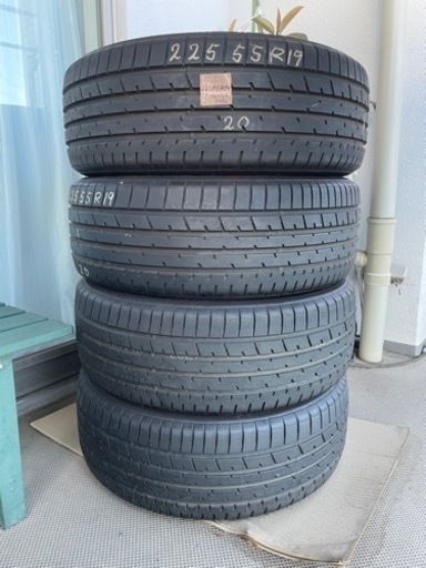 20年製 トーヨー プロクセス R46A 225/55R19 4本 CX-5 ハリアーに