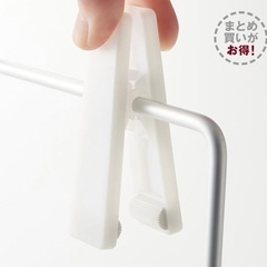 無印良品　アルミハンガー3個セット　980円の画像