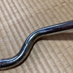 YAMAHA SR 純正ハンドルの画像