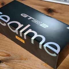 realme gt neo 2  8GB 128GB 新品未開封の画像