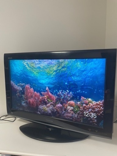 【取引中】REGZA32型テレビ