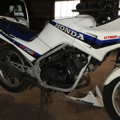VT250F 部品取り