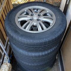 取引中【４本セット】アルミホイール　185/70R14