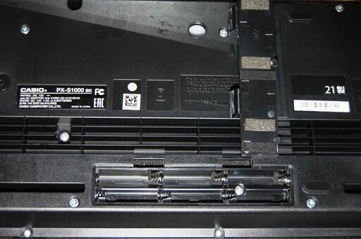 CASIO PX-S1000BK 2021年製造