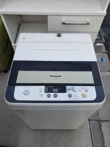 Panasonic パナソニック 全自動洗濯機 NA-F50B7 5.0kg 2014年製\nホワイト\n