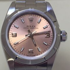 ROLEX　ロレックス　オイスターパーペチュアル　SS自動巻き　...