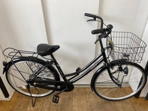 N108★２６インチ普通自転車★防犯登録料込