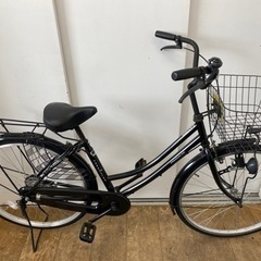N108★２６インチ普通自転車★防犯登録料込