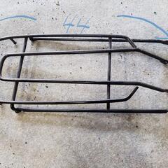 自転車の荷台の画像