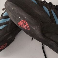 ボルダリング、クライミングシューズ  サイズEUR39.5の画像