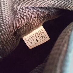 ボルダリング、クライミングシューズ  サイズEUR39.5の画像