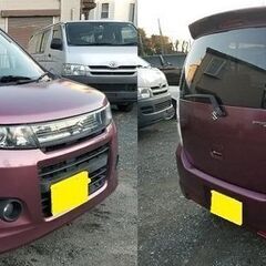 ■ワゴンR／スティングレーリミテッドⅡ ★実走行/55000km...