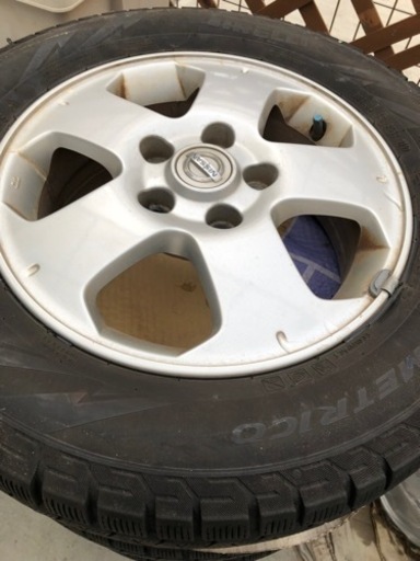 C25セレナ　15インチ　スタッドレス